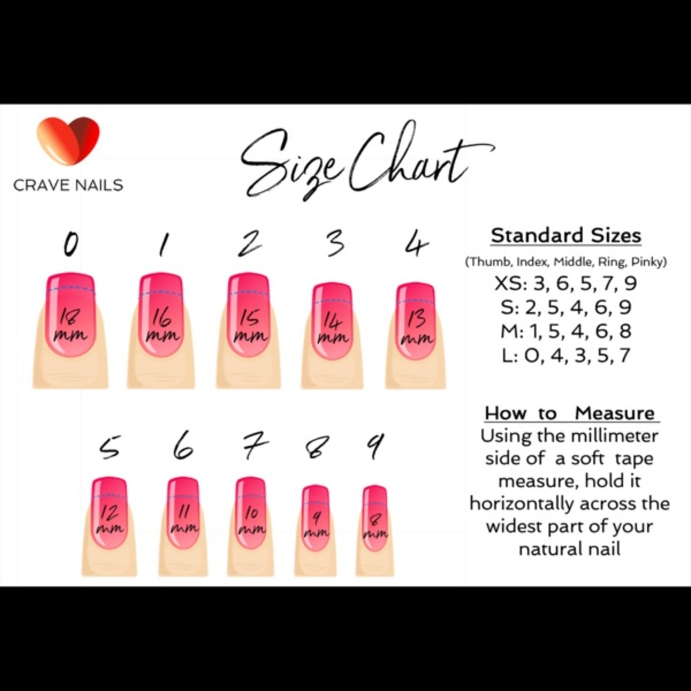 Press on nails - Picture 2 of 2